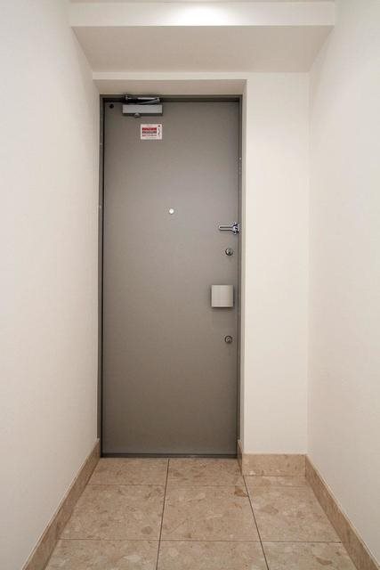 ガーデニエール砧レジデンス 玄関