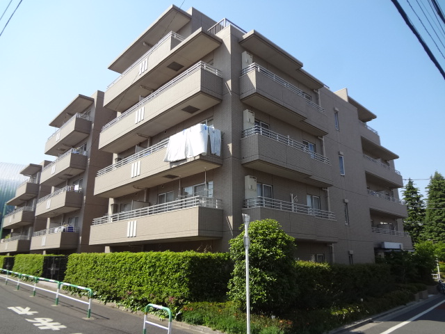 ピュアステージ千歳船橋 504号室 外観