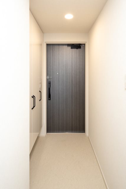 アビティグランデ砧 玄関