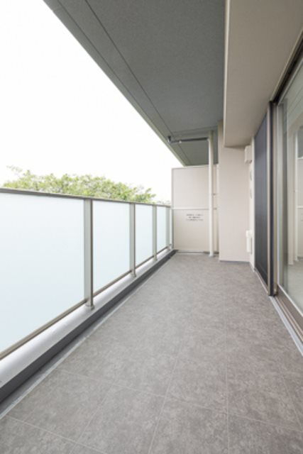 アビティグランデ砧 ベランダ