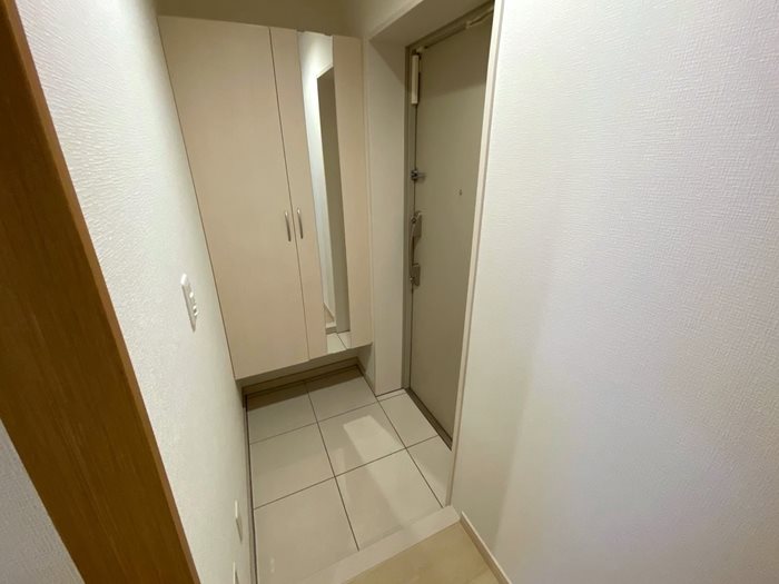 ピアッツァ経堂 玄関