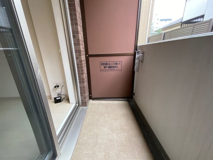 ピアッツァ経堂 ベランダ
