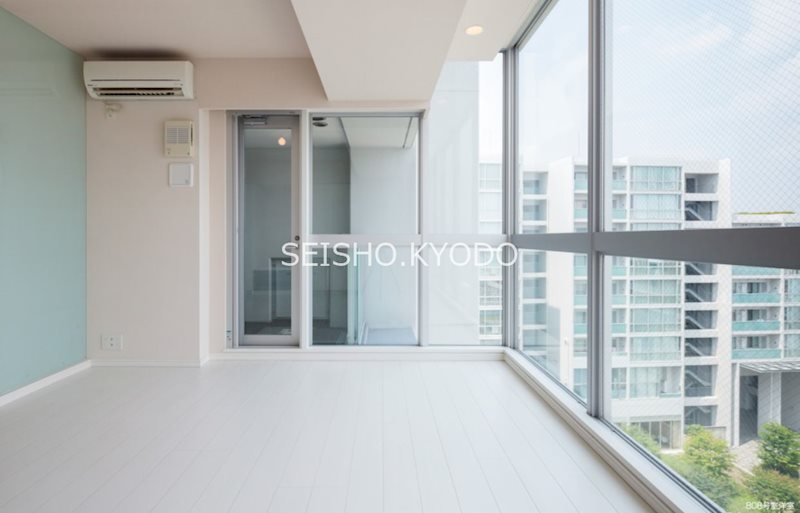 ガーデニエール砧レジデンス 玄関