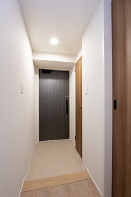 アビティグランデ砧 玄関