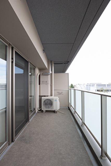 アビティグランデ砧 ベランダ