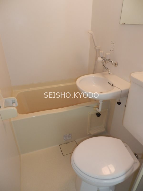 ダイナカビル 風呂画像