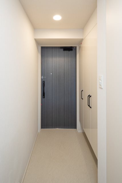 アビティグランデ砧 玄関