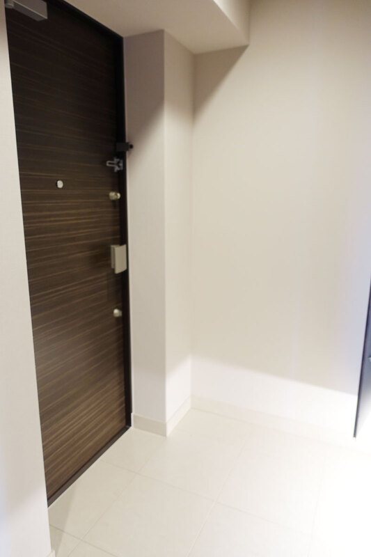 ライトテラス世田谷区砧 玄関