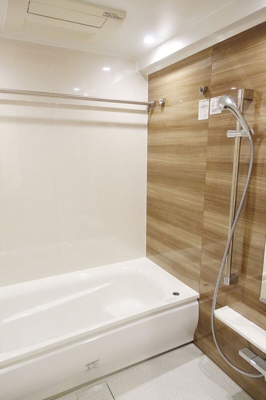 ライトテラス世田谷区砧 風呂画像