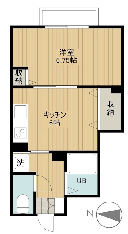 イルマーレ千歳船橋 間取り図