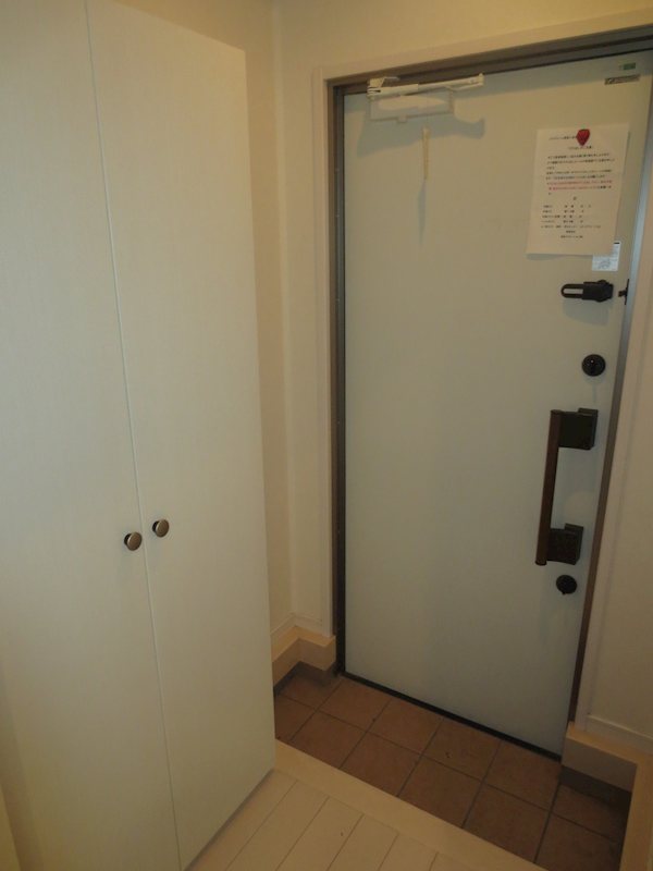 コルティーレ経堂 玄関