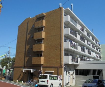 ソーワ豪徳寺マンション 508号室 外観