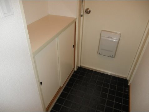 ソーワ豪徳寺マンション 玄関