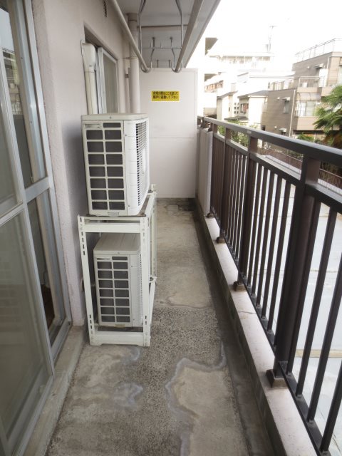 ソーワ豪徳寺マンション ベランダ