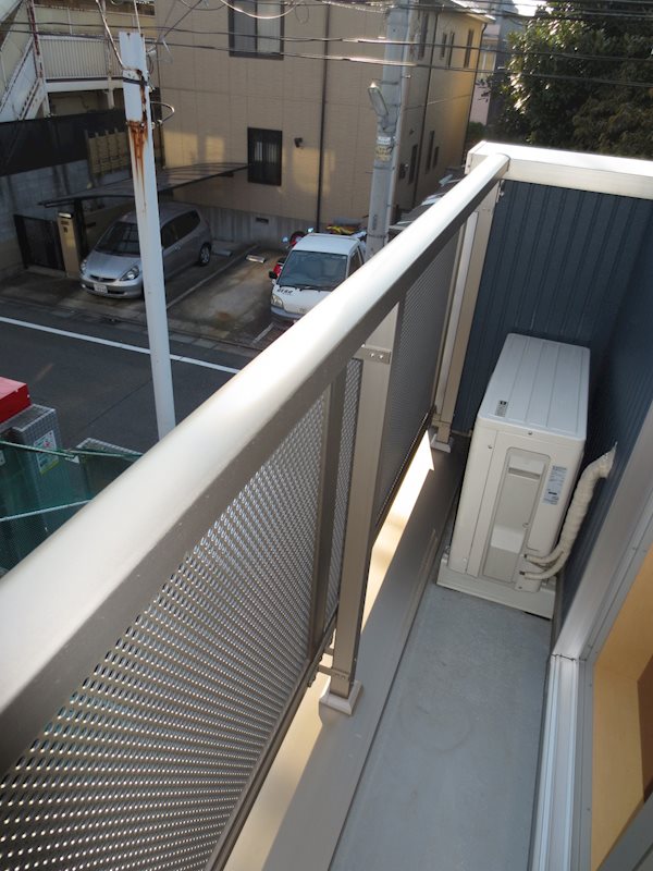 FOREST恵光 ベランダ