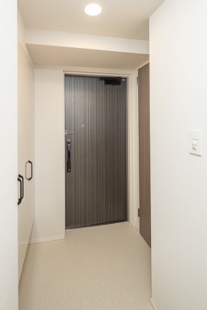 アビティグランデ砧 玄関