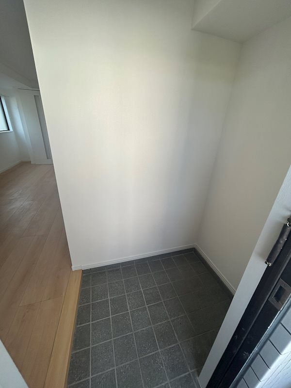 大木コーポ 玄関