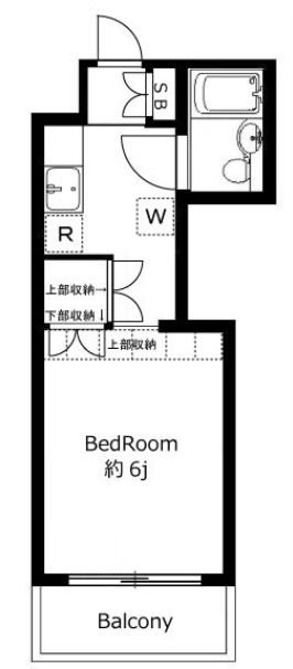 メゾン杉 110号室 間取り