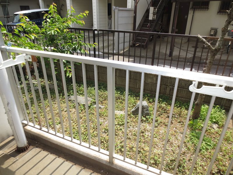 メゾン杉 ベランダ
