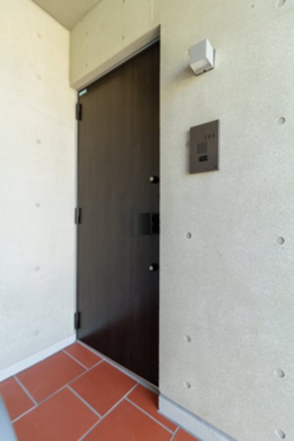 パークヒルズ経堂 玄関