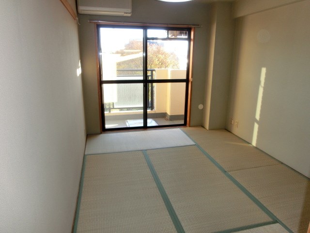 エレガンスチトセ ベランダ