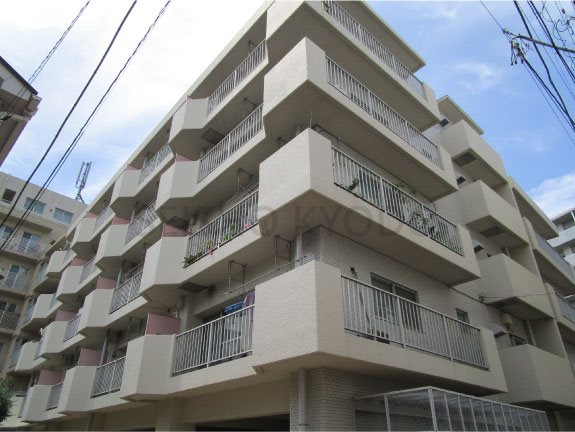 ソーワ梅丘マンション 302号室 外観