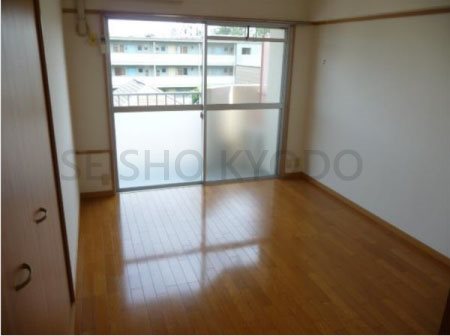 ソーワ梅丘マンション ベランダ