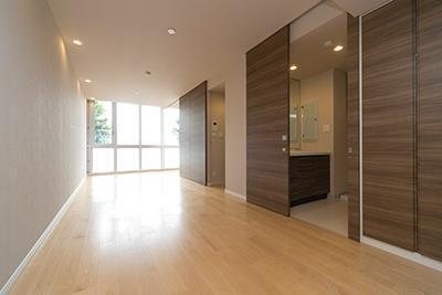 ガーデニエール砧ＷＥＳＴ リビング