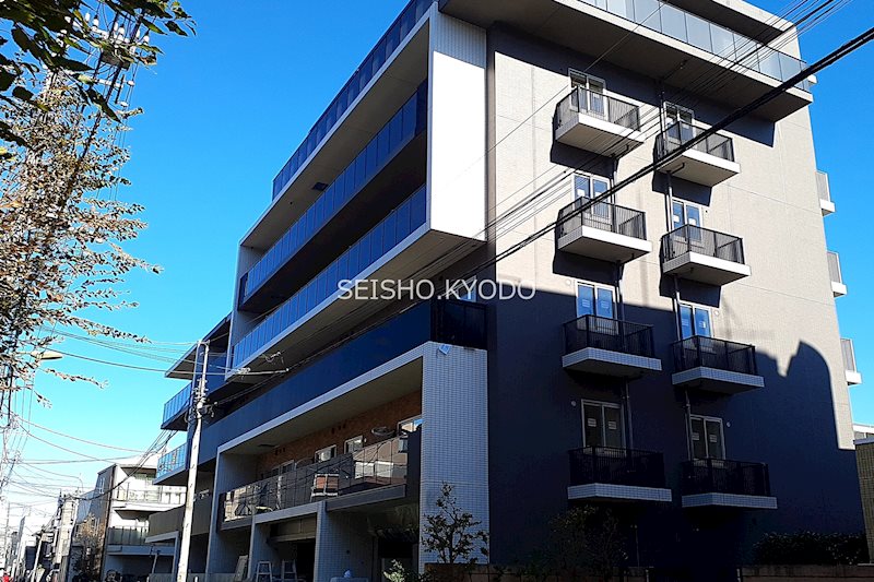 ヴェールコート世田谷砧 503号室 外観