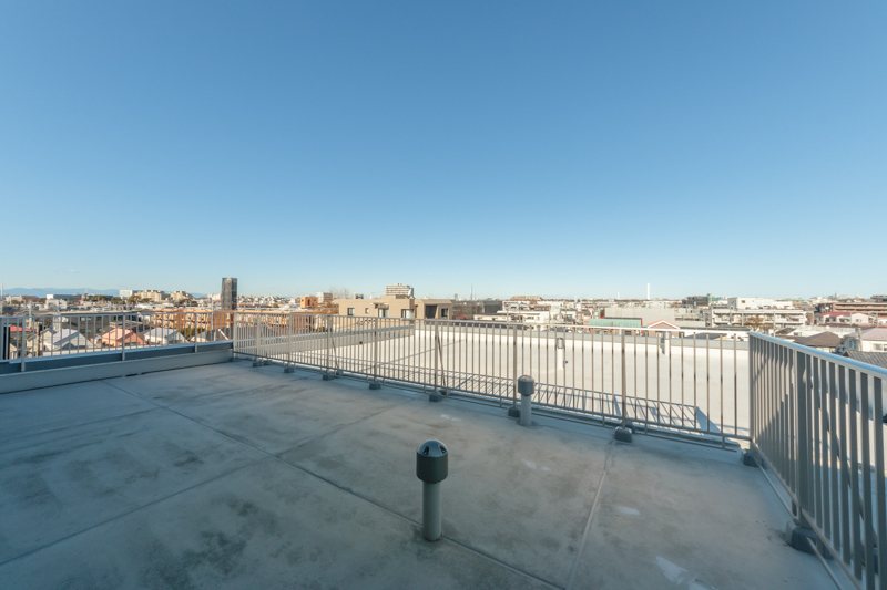 ヴェールコート世田谷砧 ベランダ