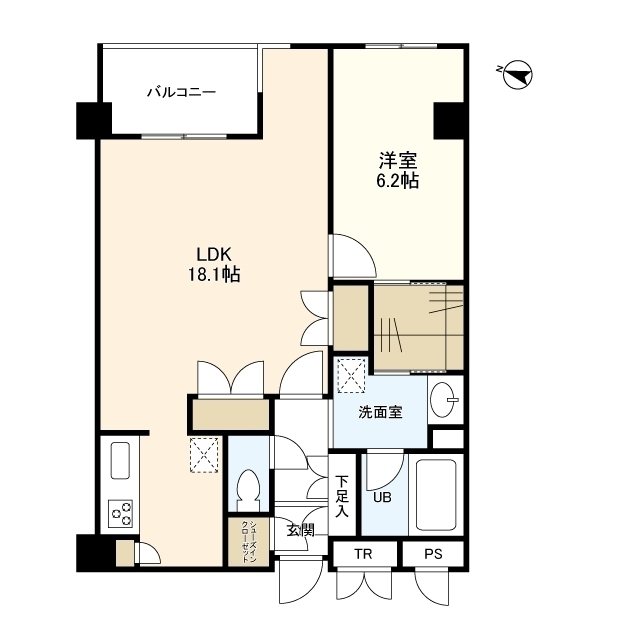 ＫＤＸレジデンス成城 間取り図