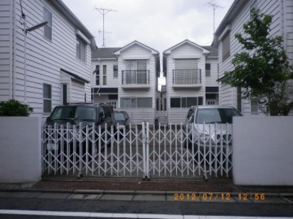 岡田邸  B107号室 外観