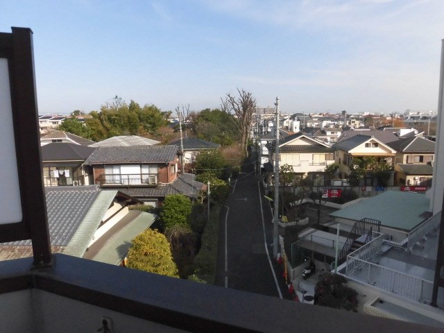 番場ビル ベランダ