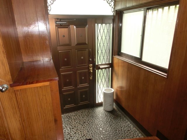 中島邸（定期借家） 玄関