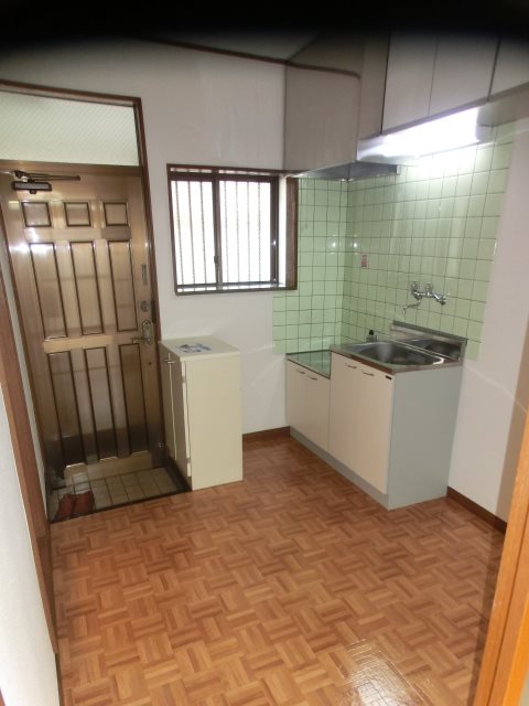 ヴィラ・ハナミズキ 玄関