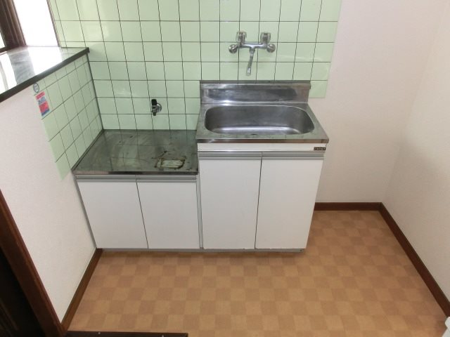 ヴィラ・ハナミズキ キッチン