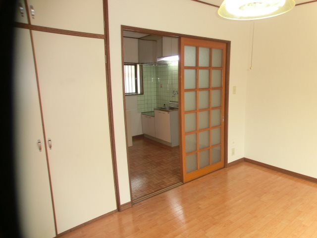 ヴィラ・ハナミズキ ベランダ