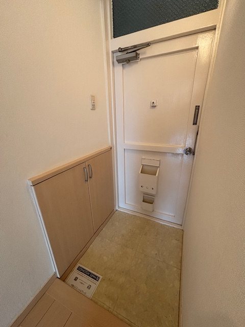 経堂コーポラス 玄関