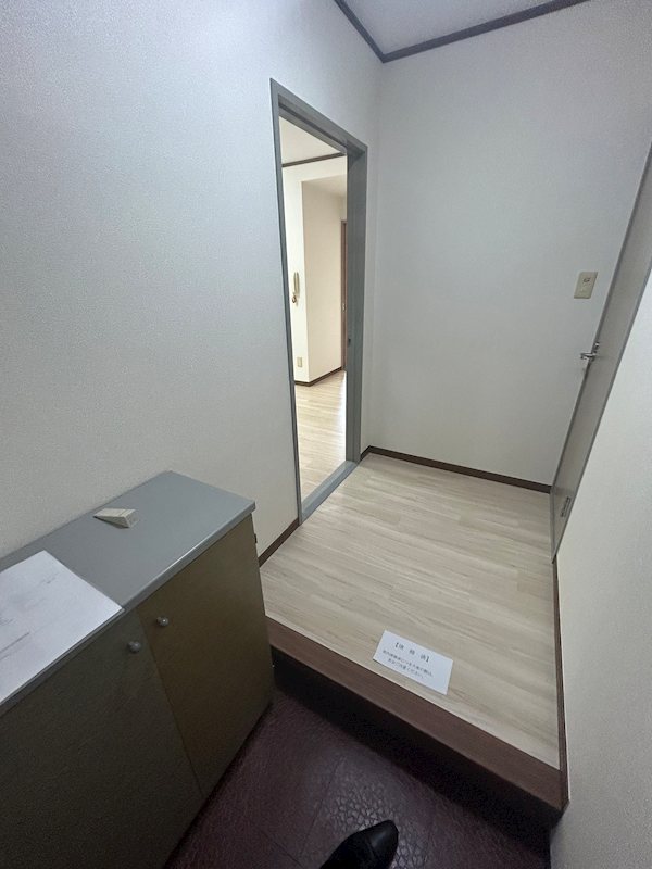 愛桜丘 玄関