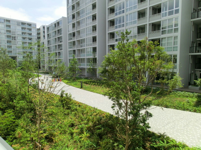 ガーデニエール砧ウエスト 外観写真