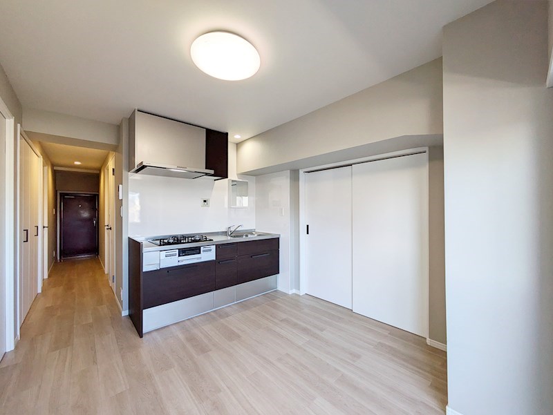 方南ファミリーコーポ 玄関