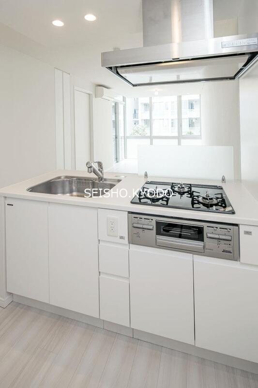 ガーデニエール砧ＷＥＳＴ キッチン