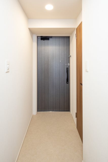 アビティグランデ砧 玄関