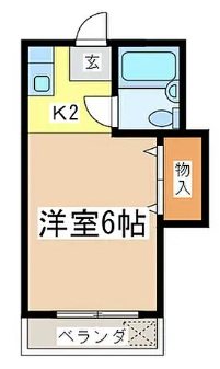 小沢ハウス 間取り図