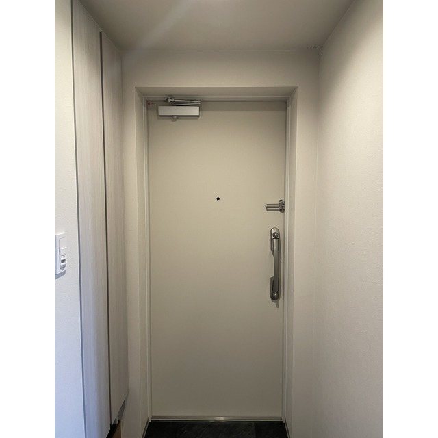 ウェルスクエア祖師ヶ谷大蔵 玄関
