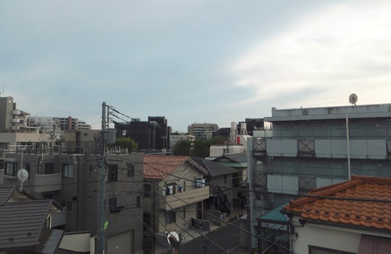 メゾンスター ベランダ