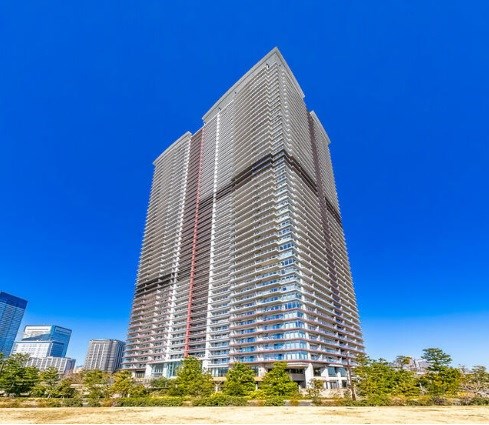 パークタワー晴海 38号室 外観