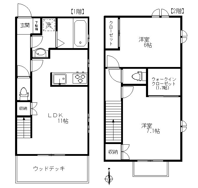ラフィナート 間取り図