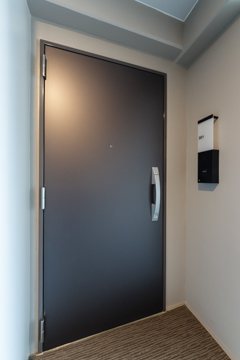 パークアクシス千歳船橋 玄関