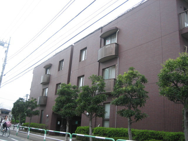 ツインパレス経堂 101号室 外観